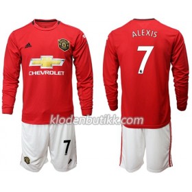 Manchester United Alexis 7 Barn Hjemmedraktsett 2019-2020 Langermet (+ Korte bukser)